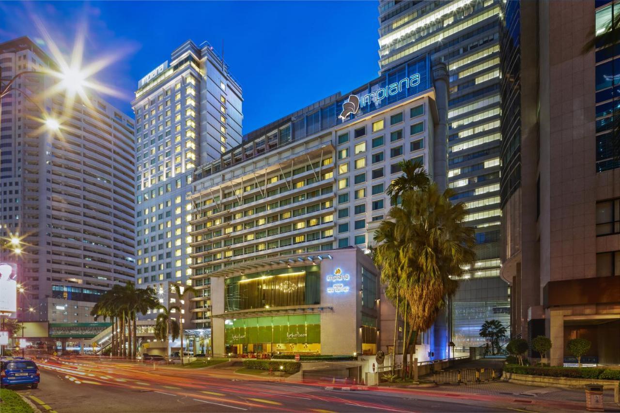 Impiana Klcc Hotel Куала-Лумпур Экстерьер фото