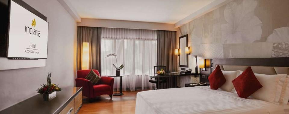Impiana Klcc Hotel Куала-Лумпур Экстерьер фото