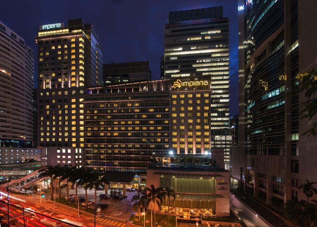 Impiana Klcc Hotel Куала-Лумпур Экстерьер фото