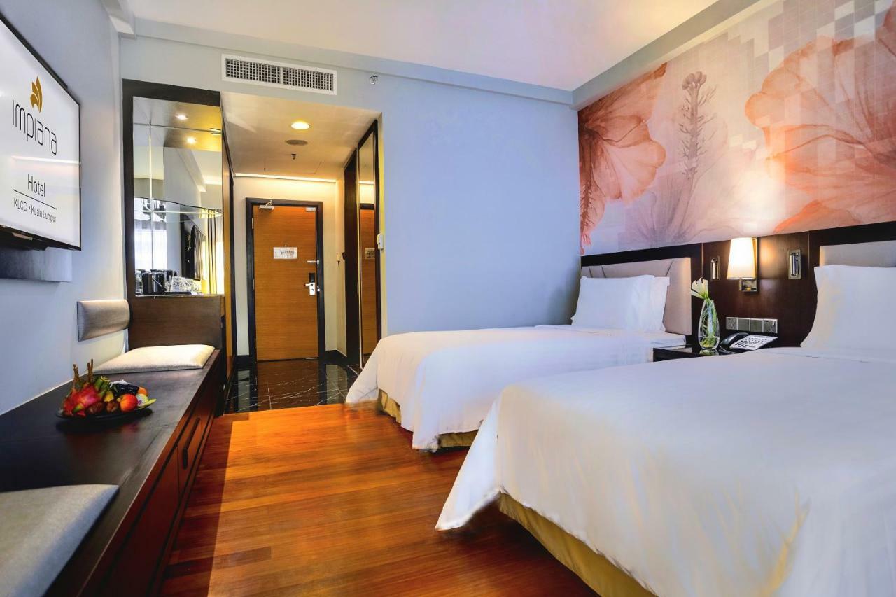 Impiana Klcc Hotel Куала-Лумпур Экстерьер фото